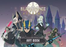 Изображение товара Дополнение к игре FIRESQUID Blade Prince Academy - Digital Artbook для ПК
