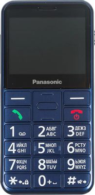 Сотовый телефон Panasonic TU150,  синий