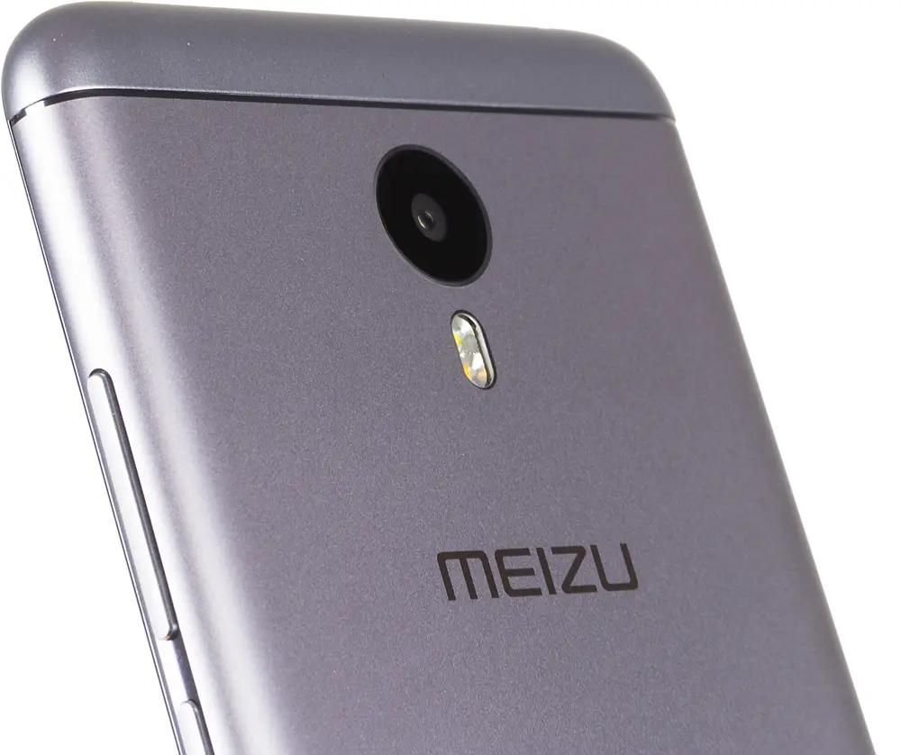 Смартфон Meizu M3 Note 32Gb, L681H, серый / черный – купить в Ситилинк |  384283