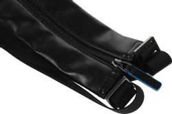 Рюкзак слинг Piquadro Blue Square CA6589B2/N черный натуральная кожа