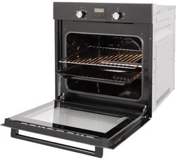 Духовой шкаф электрический Simfer B6EB56001, 58л, черный