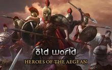 Изображение товара Дополнение к игре HOODED HORSE Old World Heroes of the Aegean для ПК