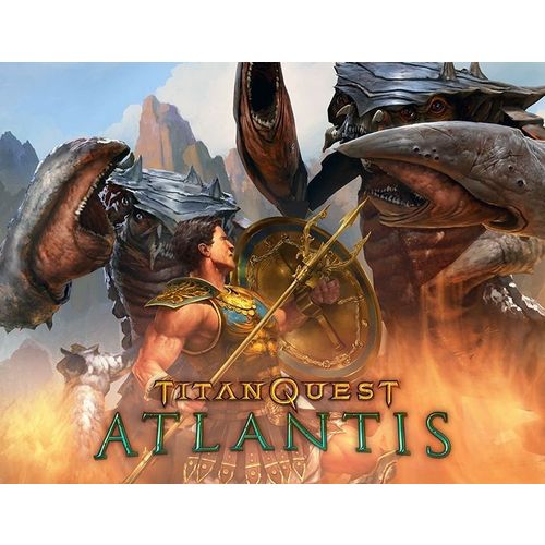 Дополнение к игре THQ NORDIC Titan Quest: Atlantis, для ПК, регион: Россия, русская версия
