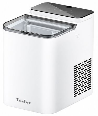 Ледогенератор TESLER ICM-1501, 140Вт, 1.85мл, белый [icm-1501 wh]