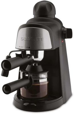 Обзор товара кофеварка Scarlett SC-037, рожковая, черный (727553) в ...