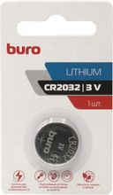 Изображение товара Батарейка CR2032 Buro Lithium - 1 шт.