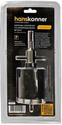 Коронка HANSKONNER H9018-SDS-D72, по бетону, SDS-PLUS