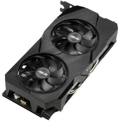 ASUS NVIDIA GeForce RTX 2060 DUAL RTX2060 O6G EVO 6 GDDR6 OC Ret 1160365