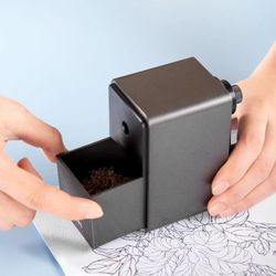 Точилка для карандашей Deli 71160Black  механическая,  черный