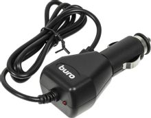 Изображение товара Автомобильное зарядное устройство Buro XCJ-048-EM-2A, microUSB, 10.5Вт, 2A, черный