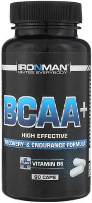 Отзывы на Комплекс BCAA IRONMAN +, капсулы, 60шт, без вкуса в интернет ...