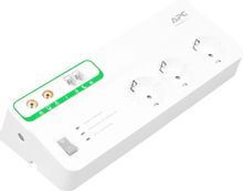 Характеристики Сетевой фильтр APC PMH63VT-RS, 3м, белый (283528 ...