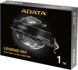 1ТБ SSD накопитель A-Data Legend 960 ALEG-960-1TCS M.2 2280
