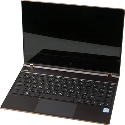 Ультрабук HP Spectre 13-af003ur 13.3", Intel Core i7 8550U 1.8ГГц, 4 ...