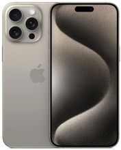 Изображение товара 6.7" Смартфон Apple iPhone 15 Pro Max 1Tb,  A3108,  NFC,  OLED,  120Гц,  титан