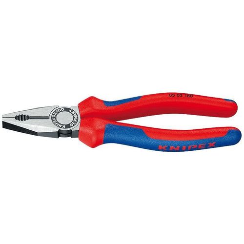 Плоскогубцы KNIPEX KN-0302180SB, 180мм