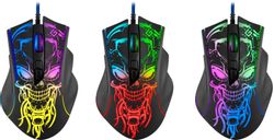 Мышь проводная Defender Bulletstorm GM-928, USB, черный