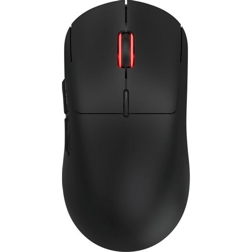 Мышь беспроводная Defender Elite, игровая, Bluetooth/Радио, оптическая, USB, USB-C, 26000dpi, черный и темно-серый [52212]