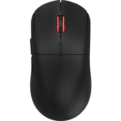 Мышь беспроводная Defender Elite, игровая, Bluetooth/Радио, оптическая, USB, USB-C, 26000dpi, черный и темно-серый [52212]