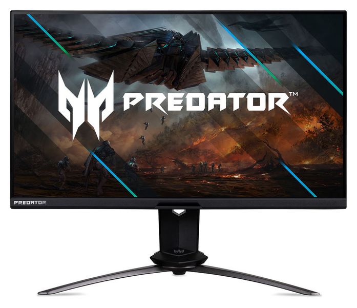 Монитор Acer Predator X25 24.5", черный [um.kx0ee.006]