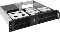 Корпус для сервера монтируемый в стойку EXEGATE Pro 2U400-04, 2U, 500 Вт, черный