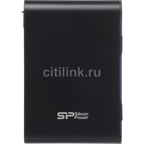 2ТБ Внешний диск HDD Silicon Power Armor A80, USB 3.0, черный [sp020tbphda80s3k]