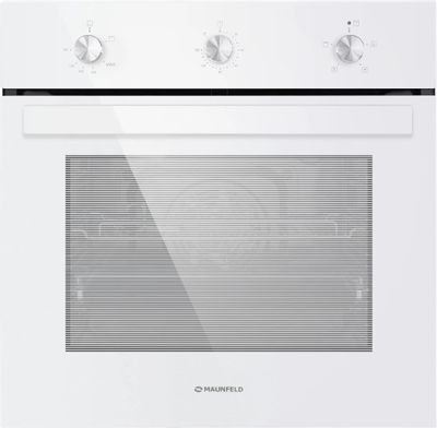 Отзывы на Духовой шкаф MAUNFELD EOGC604W, белый в интернет-магазине ...