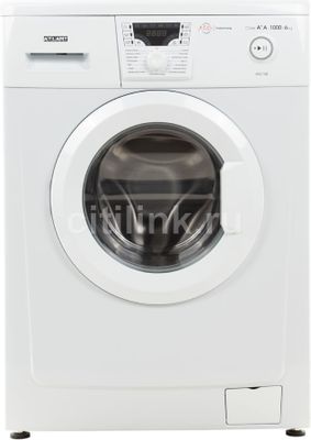 Отзывы на Стиральная машина Атлант 60С102, с фронтальной загрузкой, 6кг ...