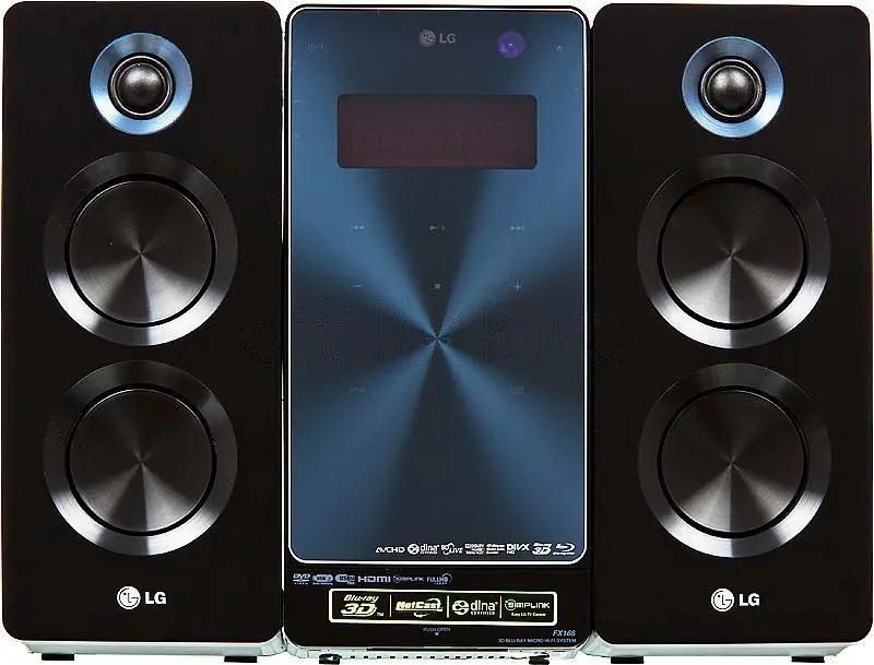 Отзывы на Музыкальный центр LG FX166, 160Вт, FM, CD, DVD, черный