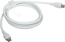 Кабель BASEUS P10355702221-B1, USB Type-C (m) - USB Type-C (m), 1.2м, белый