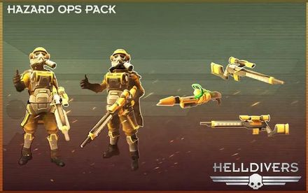 Дополнение к игре PlayStation Helldivers Hazard Ops Pack, для ПК, регион: Россия,СНГ, RUS (интерфейс и субтитры)