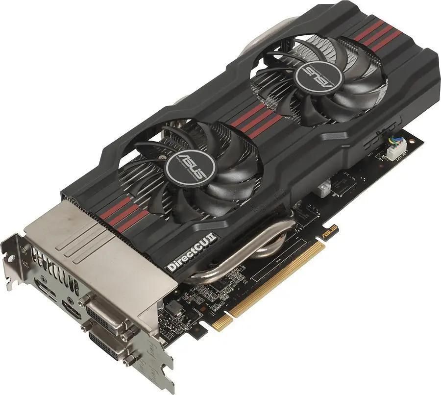 ASUS NVIDIA GeForce GTX 660Ti 2 GDDR5 Ret gtx660 ti dc2 2gd5 727455