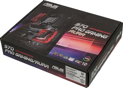 ASUS 970 PRO GAMING AURA SocketAM3 AMD 970 ATX Ret 378575
