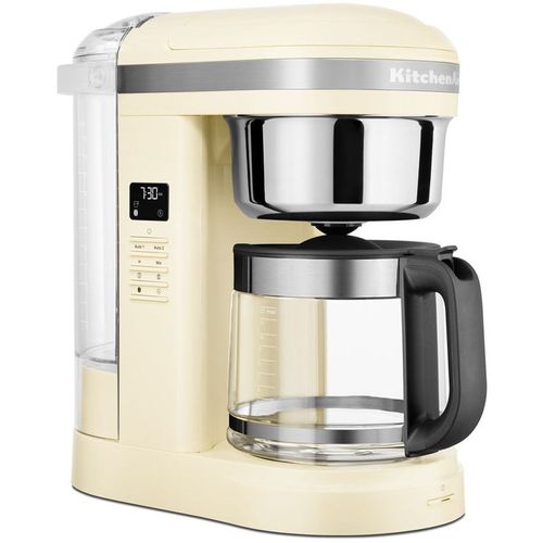 Кофеварка KitchenAid 5KCM1209EAC, капельная, кремовый