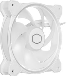 Вентилятор Cooler Master MasterFan MF120 Halo2 120мм, 4-pin, ARGB, белый