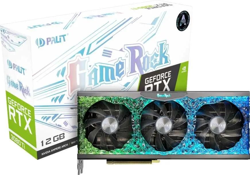 【オマケ付き！】Palit RTX 3080 Ti 12GB Видеокарта Palit NVIDIA GeForce RTX 3080TI PA-RTX3080Ti GAMEROCK