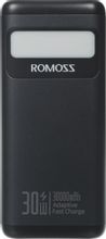 Изображение товара Внешний аккумулятор Romoss PMT30, 30000мАч, черный Изображение товара Внешний аккумулятор Romoss PMT30, 30000мАч, черный