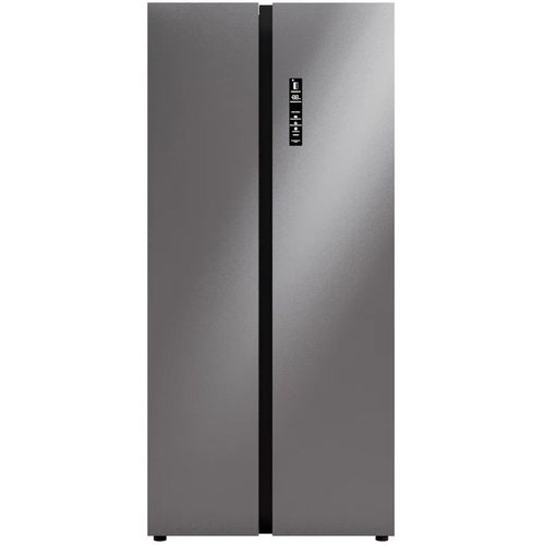 Холодильник двухкамерный LEX LSB525 Total No Frost, Side by Side, инверторный, графит