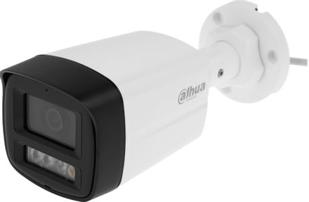 Камера видеонаблюдения IP Dahua DH-IPC-HFW1239TL1P-A-IL-0280B,  1920х1080 pix,  2.8 мм,  белый