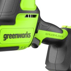 Сабельная пила GREENWORKS GPT-CRS-25, аккумуляторная