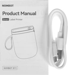 Принтер этикеток NIIMBOT D11 H, черный