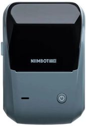 Принтер этикеток NIIMBOT B1 Space Blue, голубой