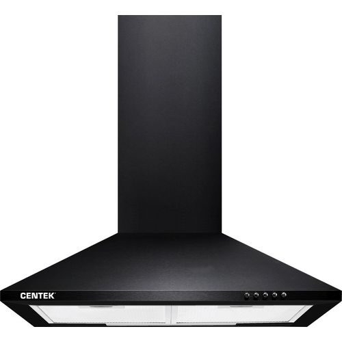 Вытяжка каминная CENTEK CT-1820-60, кнопочное управление, черный [ct-1820-60 black]