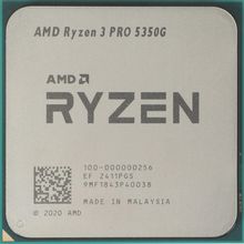 Изображение товара Процессор AMD Ryzen 3 PRO 5350G, AM4,  OEM [100-000000256]
