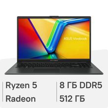 Изображение товара Ноутбук ASUS Vivobook Go 15 E1504FA-BQ2568 с AMD Ryzen 5 и 8ГБ ОП