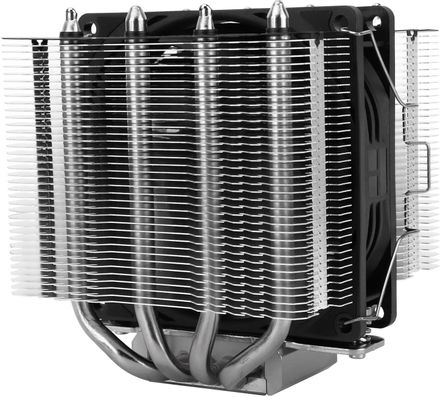 Устройство охлаждения (кулер) Thermalright Peerless Assassin 90 SE,  4-pin,  92мм,  черный,  retail [pa90-se]