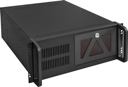 Корпус для сервера монтируемый в стойку EXEGATE Pro 4U450-07, 4U, 1200 Вт, черный [ex300055rus]