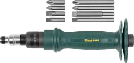 Отвертка с насадками  Kraftool 25550-H10_z01, 15 предметов, в жестком кейсе