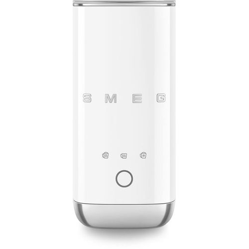 Вспениватель молока SMEG MFF02WHEU, стационарный, 120мл, белый