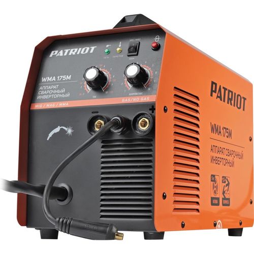 Сварочный полуавтомат Patriot WMA 175 M, инвертор [605302150]